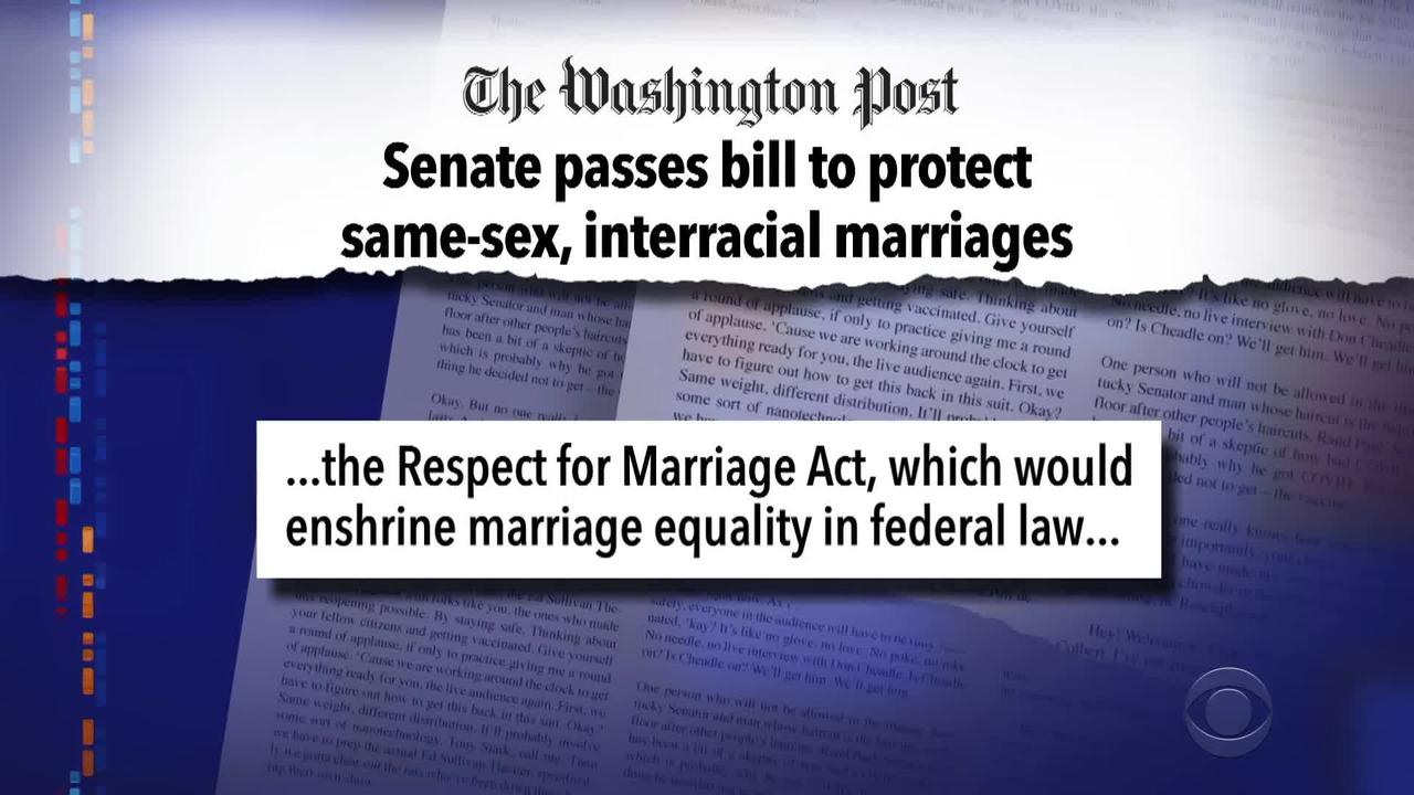 Stewart Rhodes Convicted Of Seditious Conspiracy | Senate Votes To Protect Marriage Equality