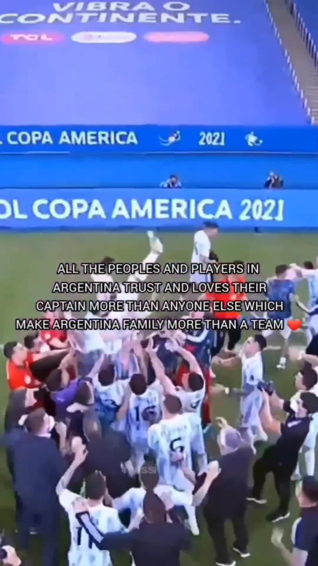 Why Lionel Messi pay for his Copa America 2016 for his whole team
