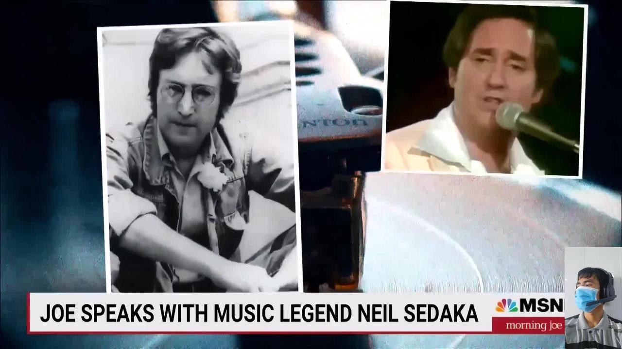 Sedaka is one of the most prolific songwriters around with a catalogue of over 1k compositions.