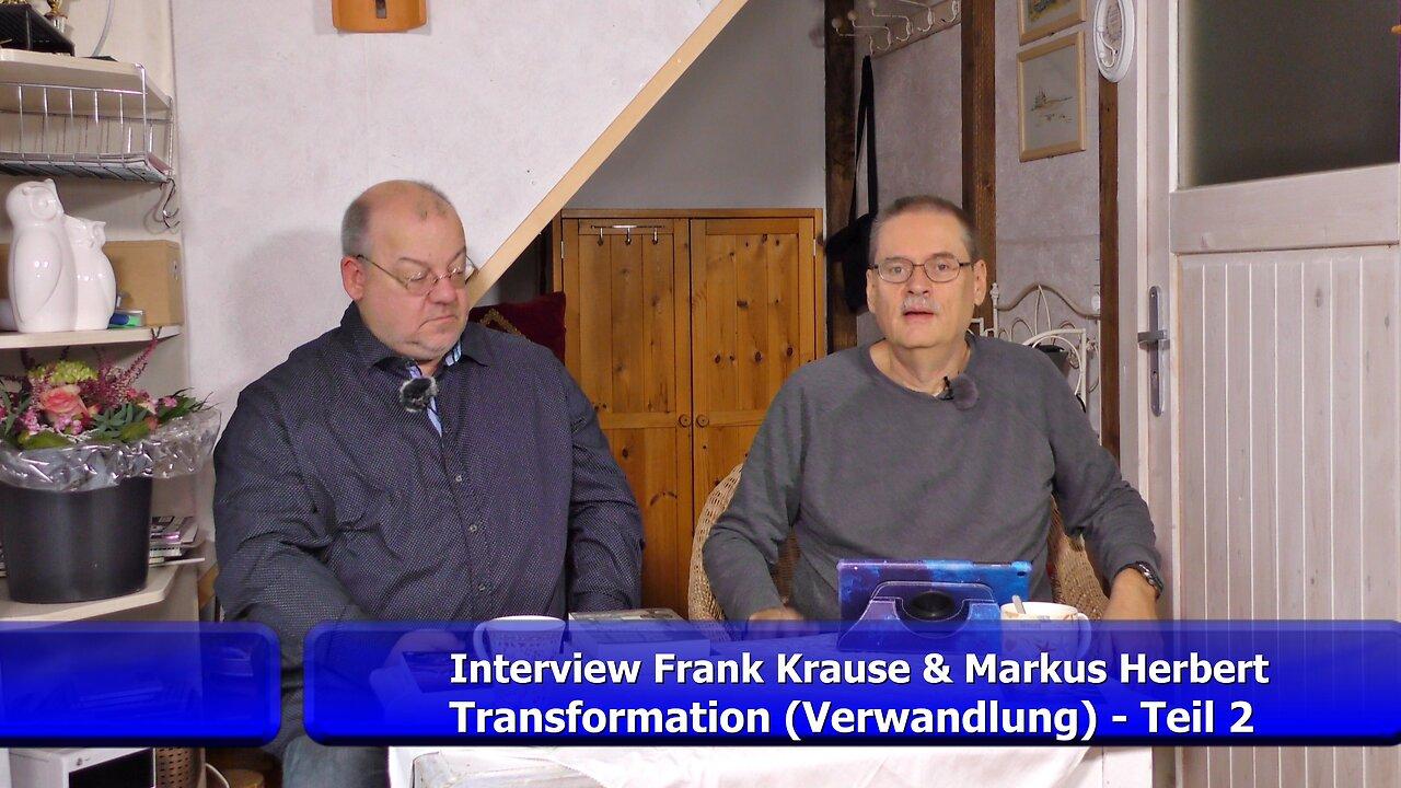 Von der Raupe zum Schmetterling - Transformation (Verwandlung) Teil 2 (Okt 2020)