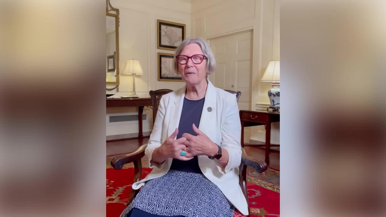 Sister Simone Campbell receives prestigious 2022 Medal of Freedom