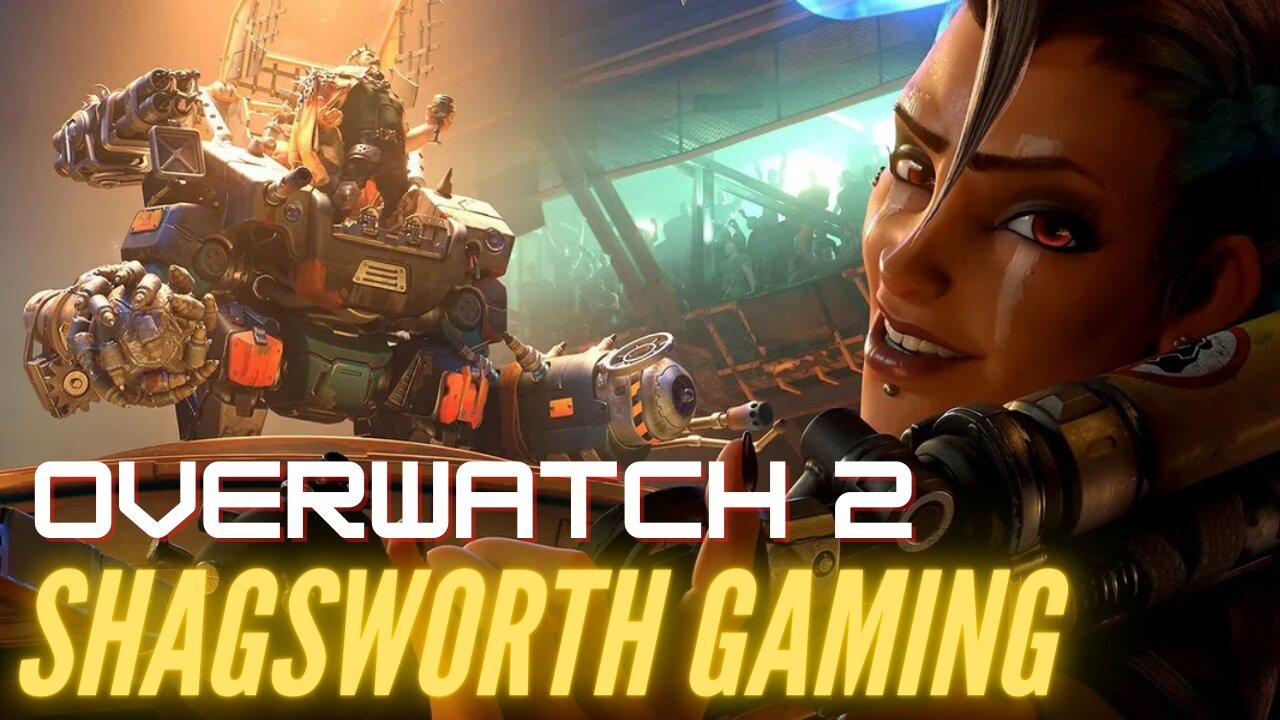 Shagsworth Gaming - Best Overwatch Tank NA