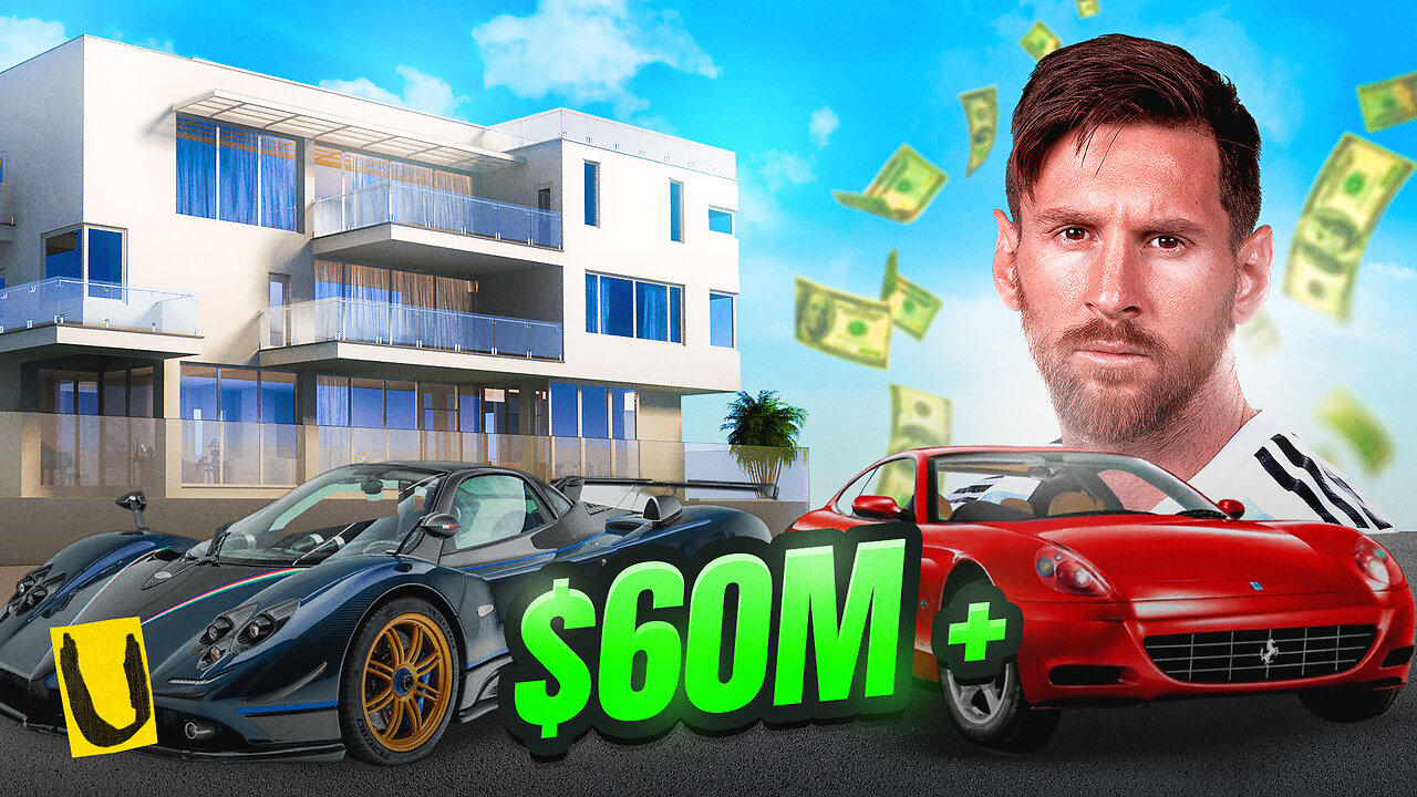 Lionel Messi’s INCREDIBLE $60 Million Car Collection
