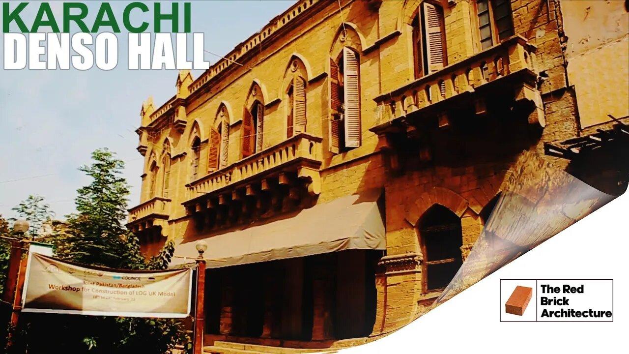 Denso Hall | first public Library of Karachi | 1886