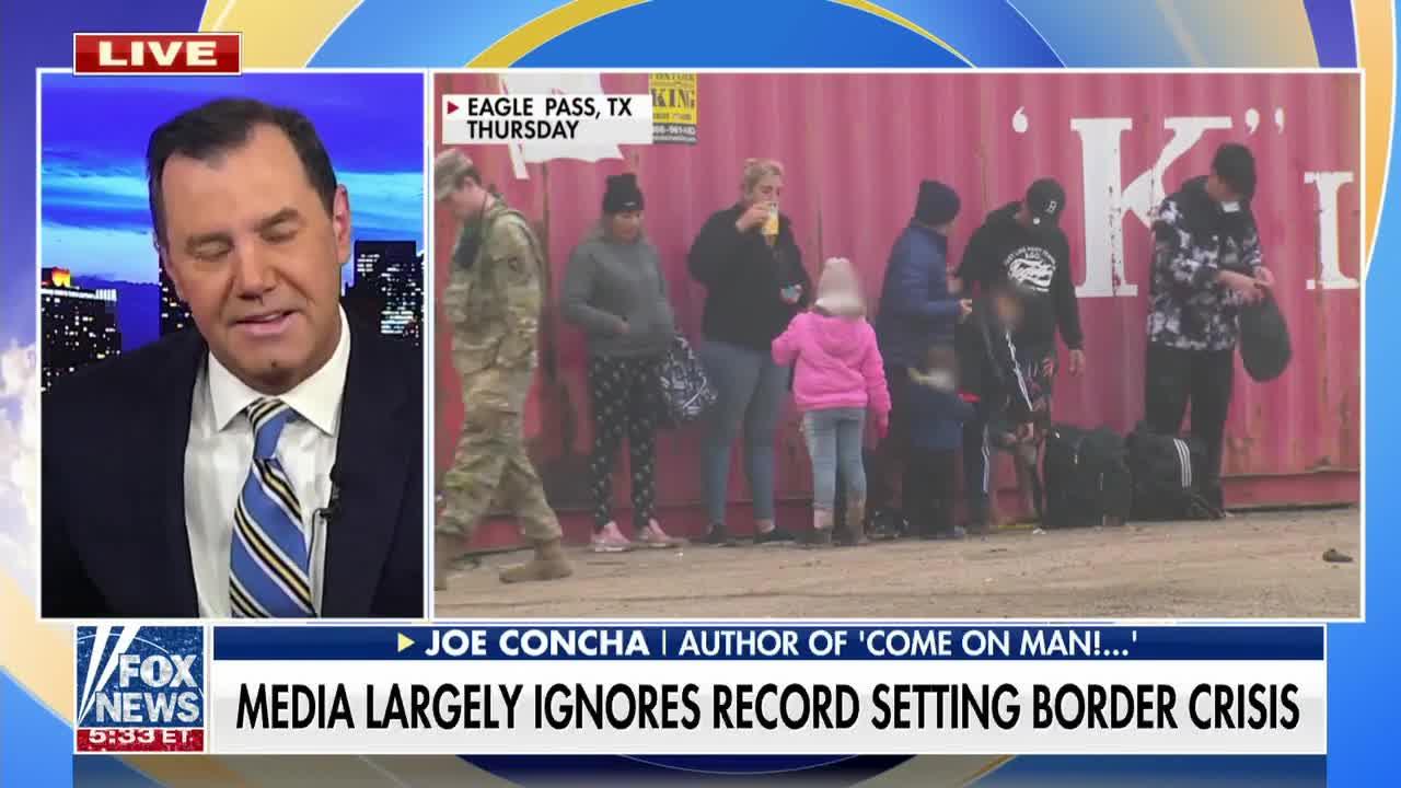 Concha rips mainstream media_ _Silence_ on the biggest story of the year