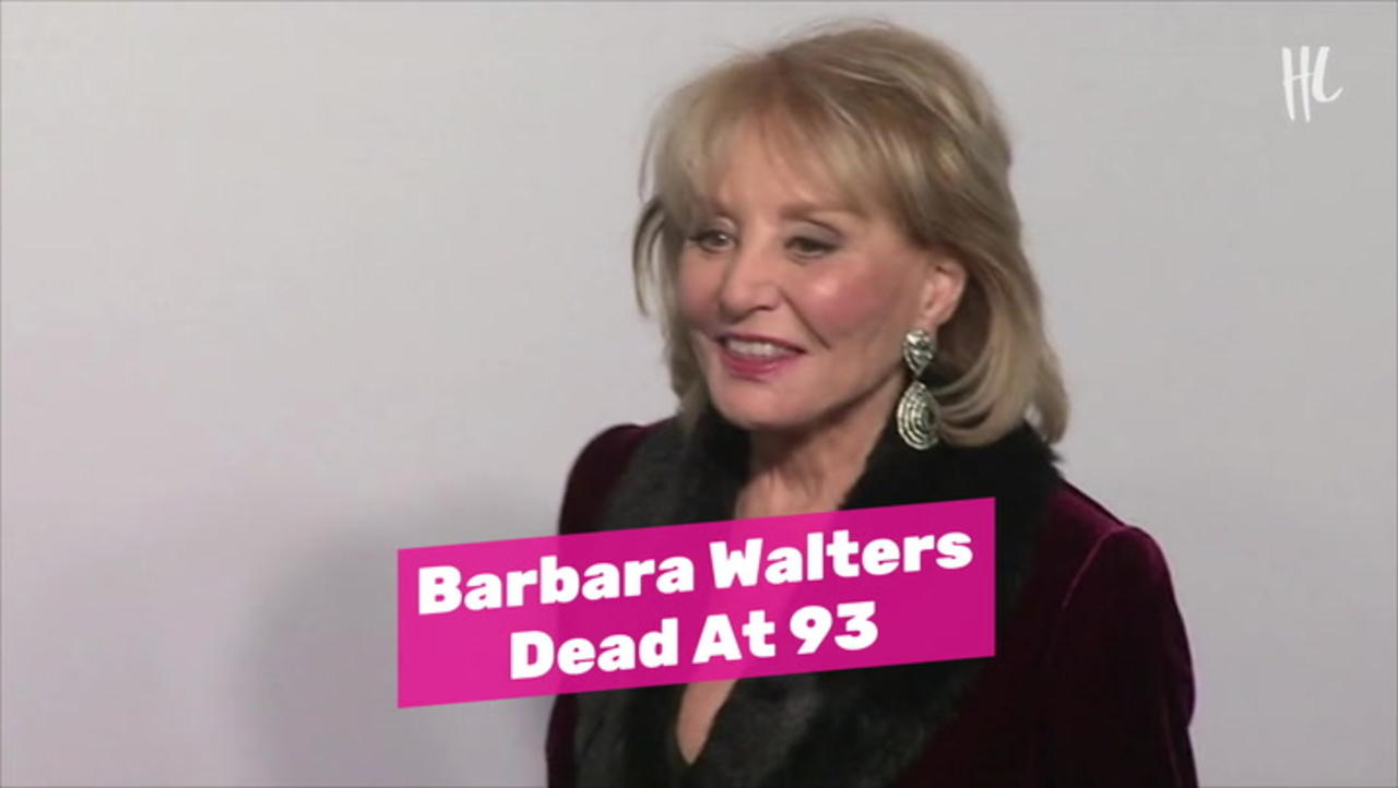 Barbara Walters Dead At 93
