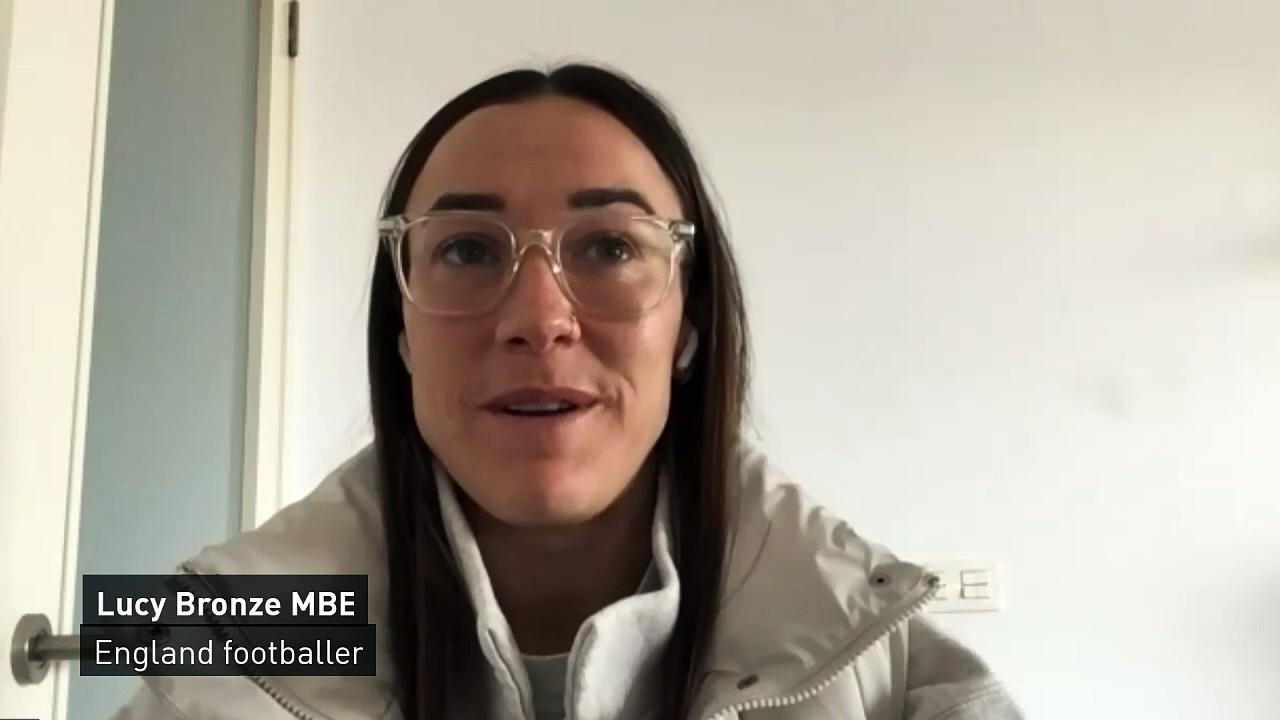 Lucy Bronze: Guess I've done something right in my career