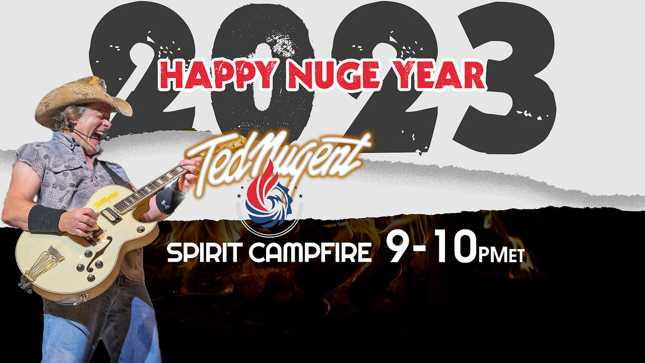 SPECIAL NEW YEAR'S TED NUGENT SPIRIT CAMPFIRE