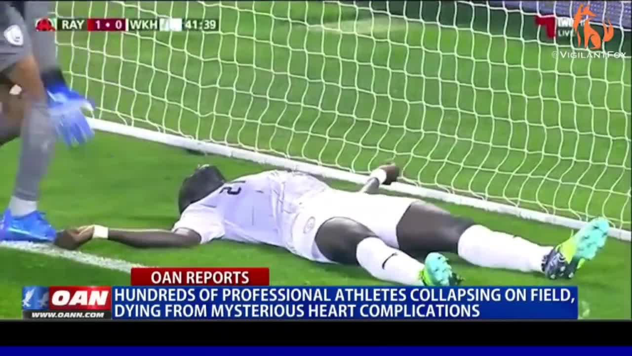 OAN Talks About Mysterious Heart Complications and Athletes Collapsing On the Field