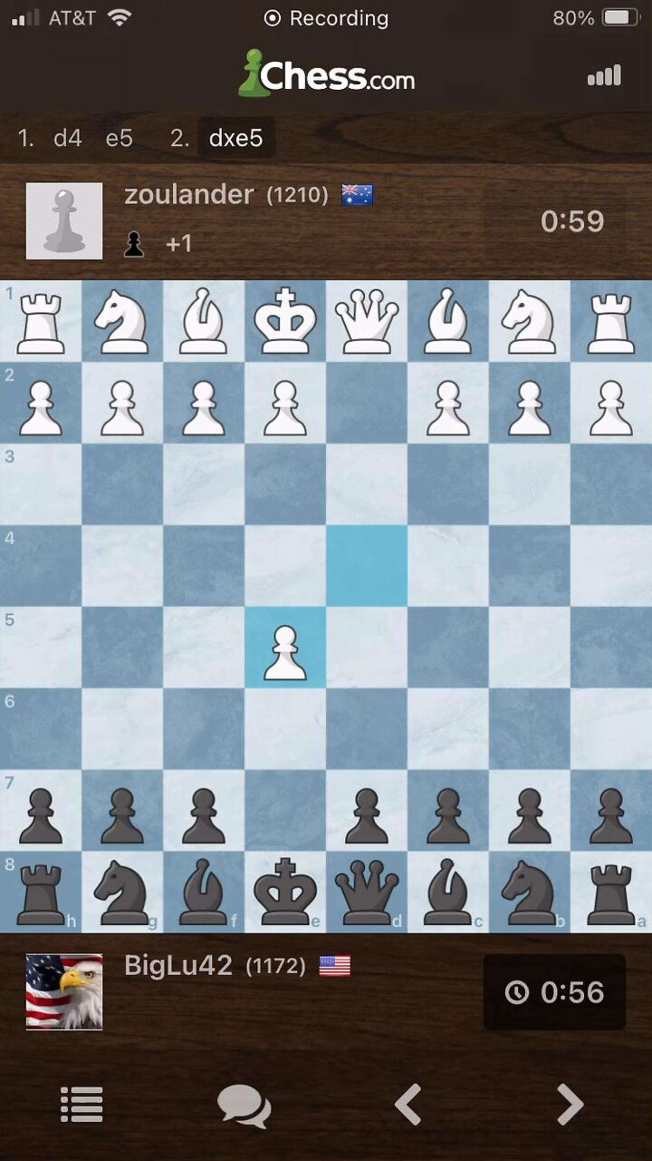 INTERMEDIATE BULLET CHESS GAMEPLAY - when an initial plan doesn’t go great, improvising can be🔑