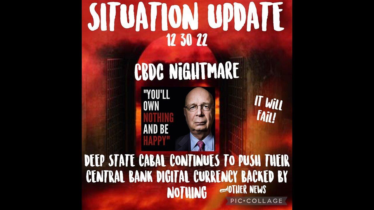 Situation Update 12.30.22 ~ The Military & Trump are in Control
