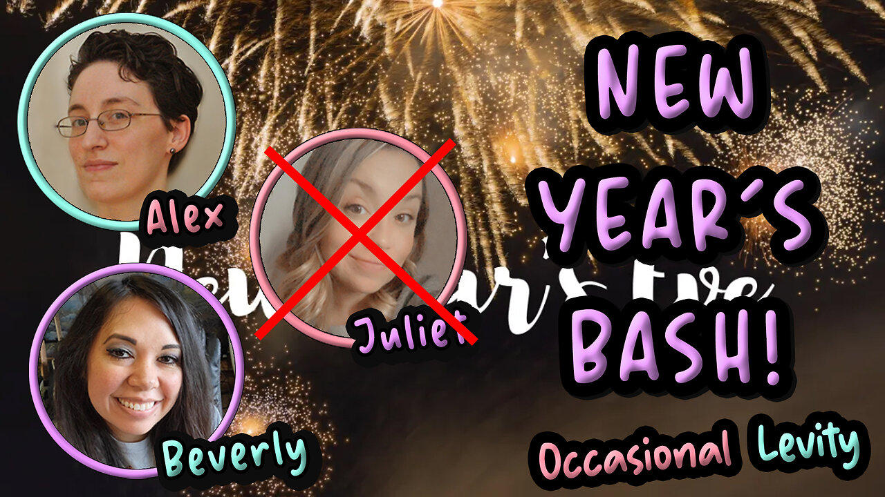 Occasional Levity LIVE: New Year's Eve Eve Bash!