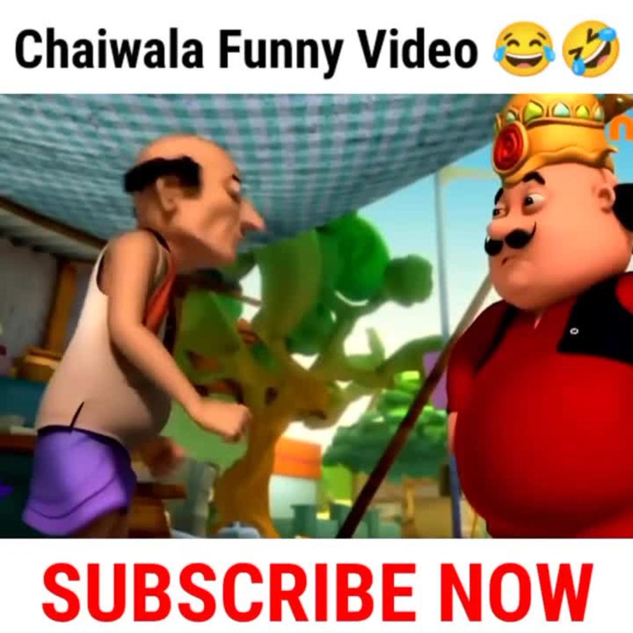 Chaiwala Funny Video | MOTU PATLU Funny Video | 2022