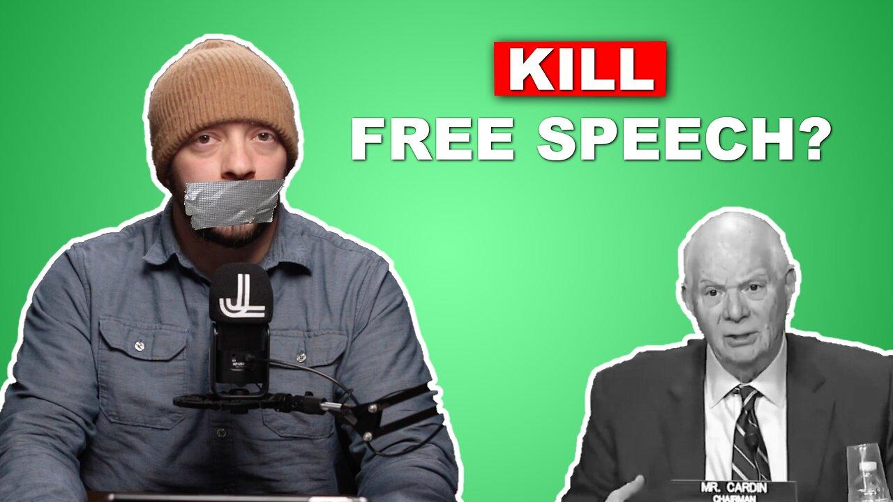 Senator Wants to KILL Free Speech