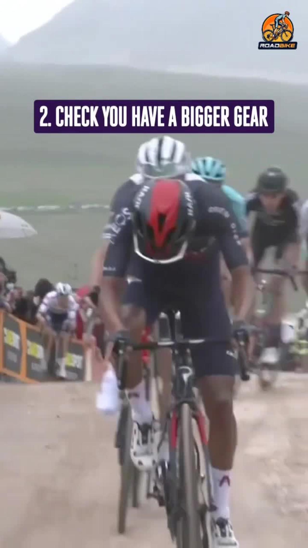 How to drop your rivals by Egan Bernal