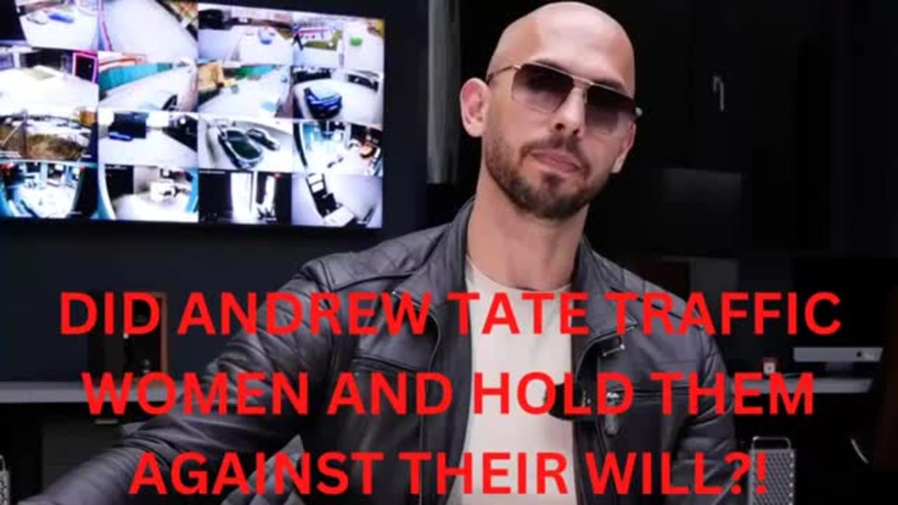 UPDATE: ANDREW TATE DETAINED IN ROMANIA FOR 30 DAYS OVER SUSPECTED HUMAN TRAFFICKING OPERATION?!