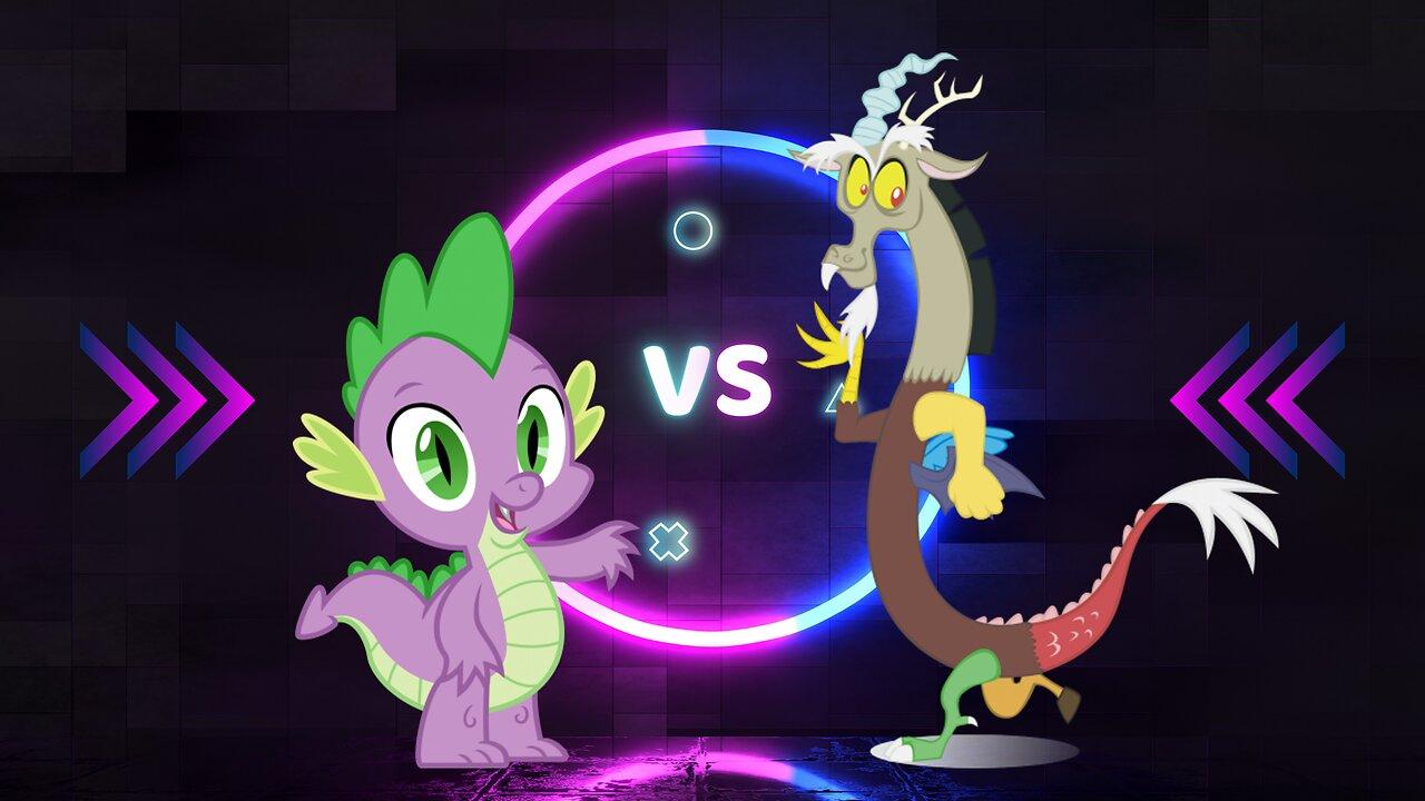 Crypto battles. 2 Season: My little pony. 4 Episode: Trixie Lulamoon vs Twilight Sparkle.