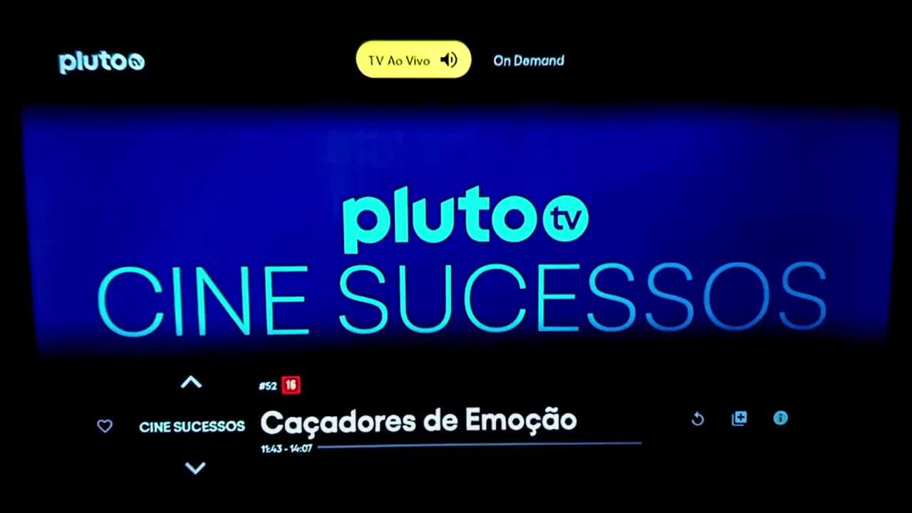 PLUTO TV - canais, filmes e séries grátis...