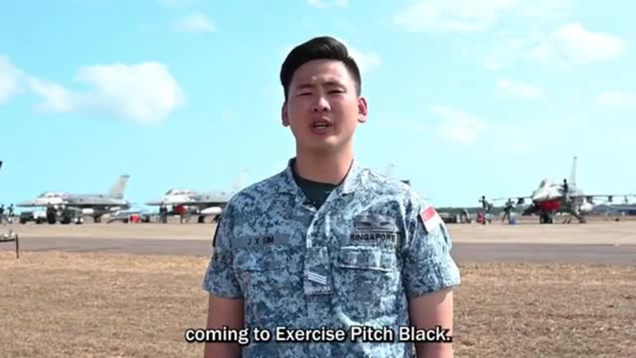 The RSAF's view on Exercise Pitch Black 2022
