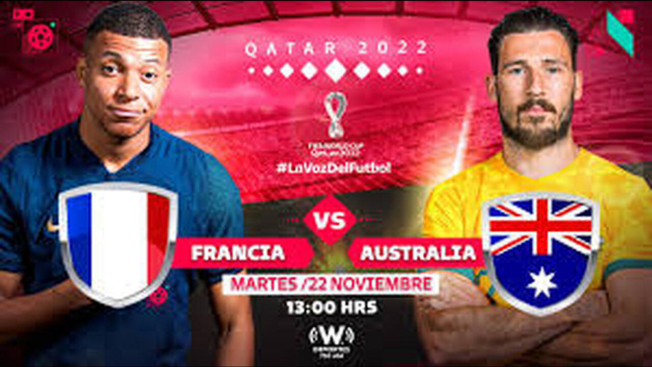 FRANCIA - AUSTRALIA - FIFA WORLD CUP QATAR 2022