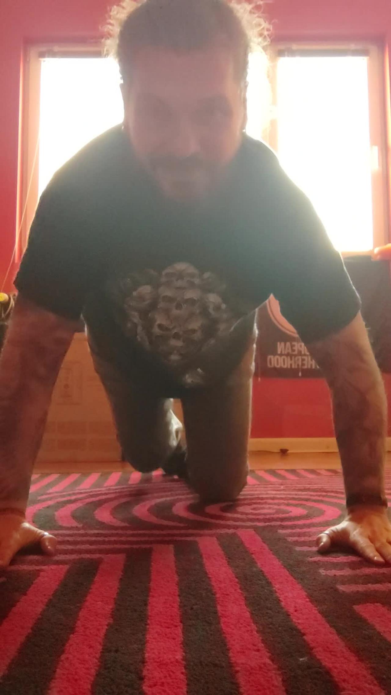 50 pushups MissionMaster@PEPE - DAY 7