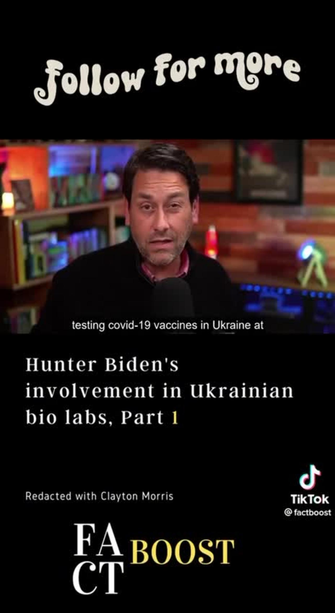 Hunters Ukraine Involvement Part 1