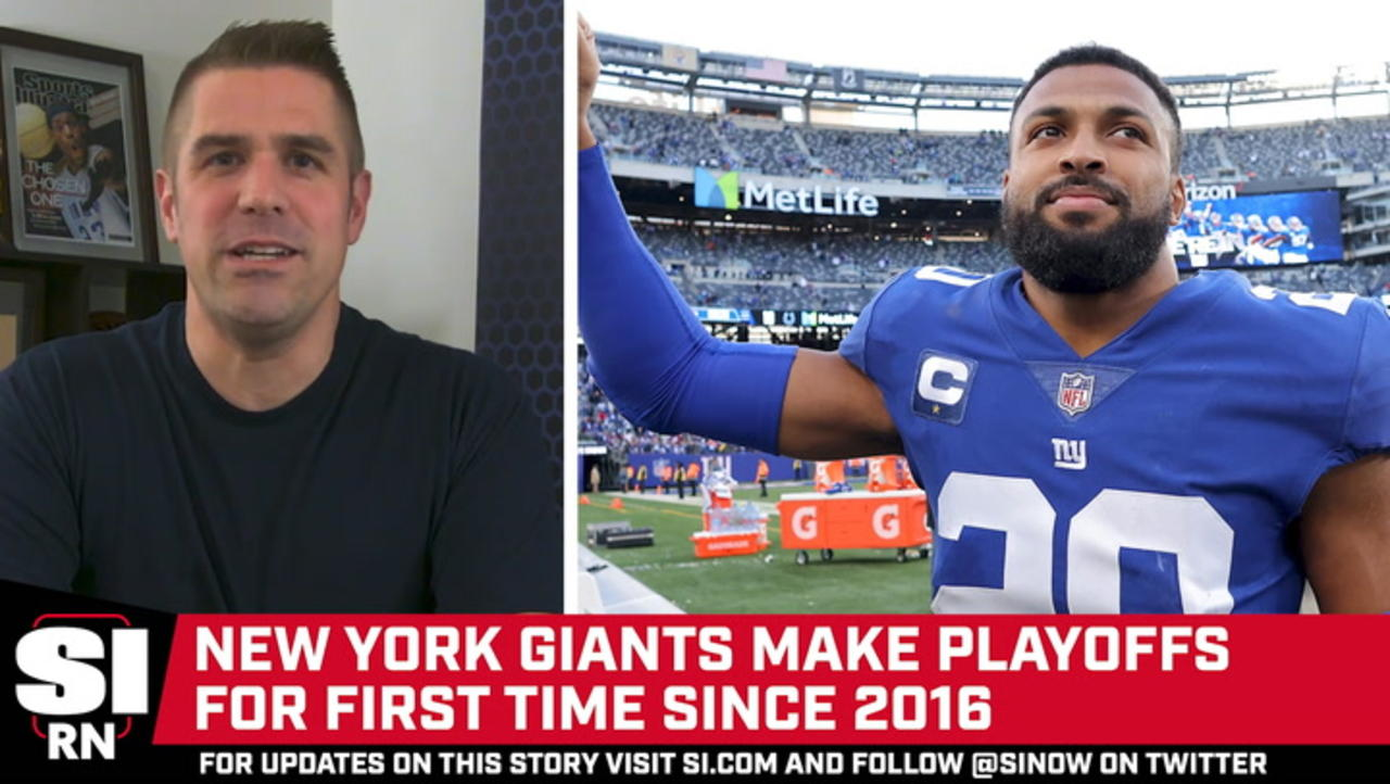 New York Giants Make Playoffs For First Time Since 2016