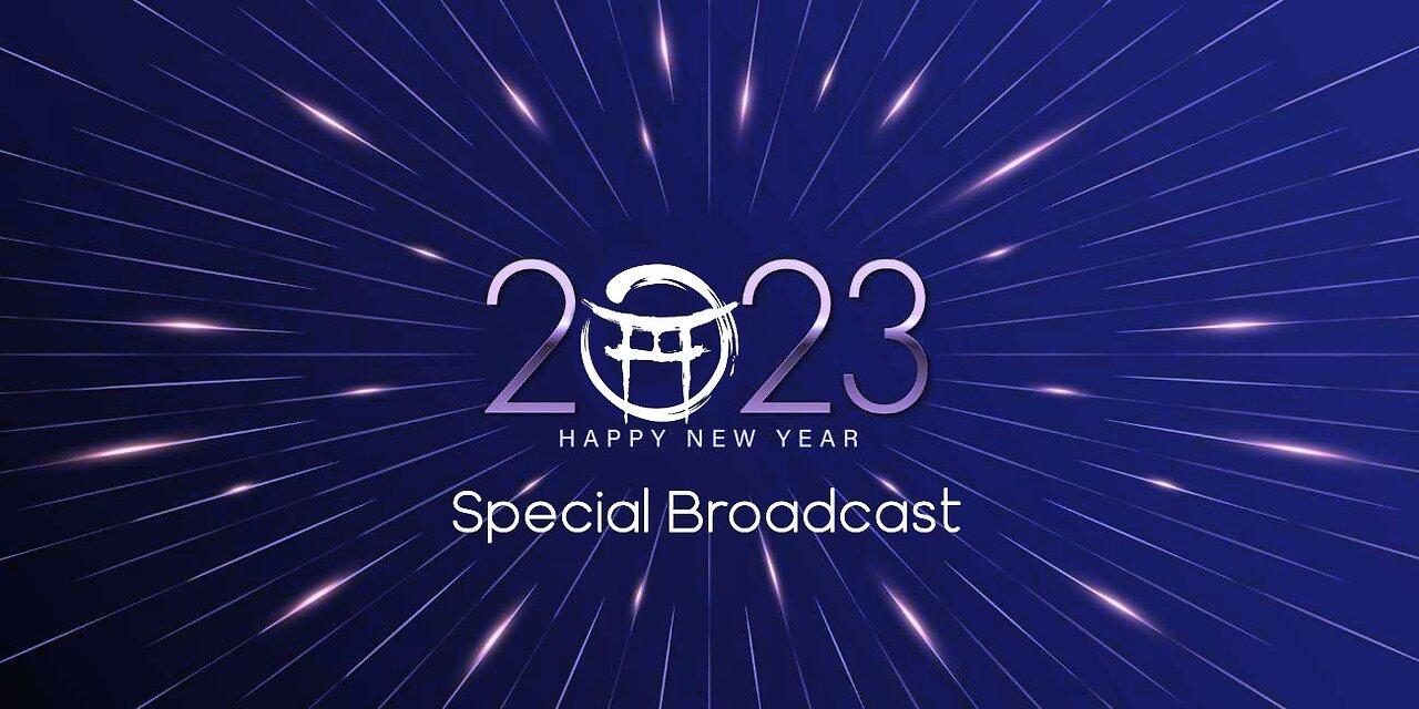 HAPPY NEW YEAR BROADCAST WITH SPECIAL GUESTS! One News Page VIDEO