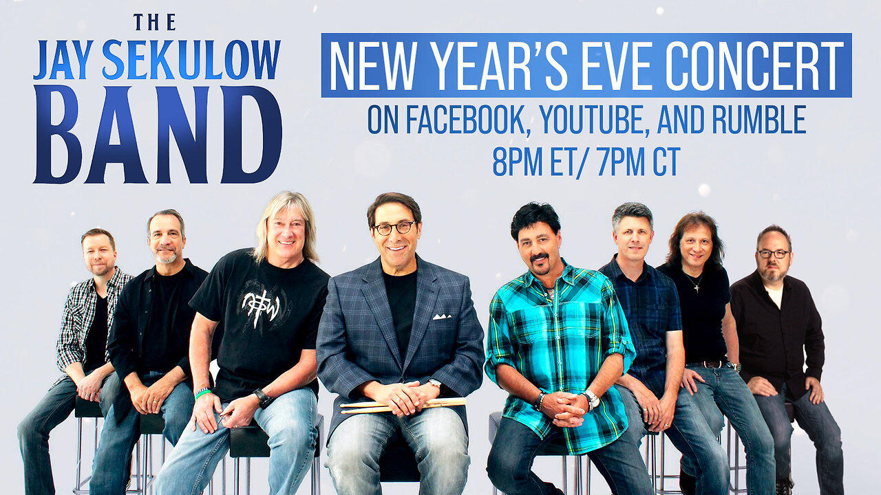 The Jay Sekulow Band New Year’s Eve Concert