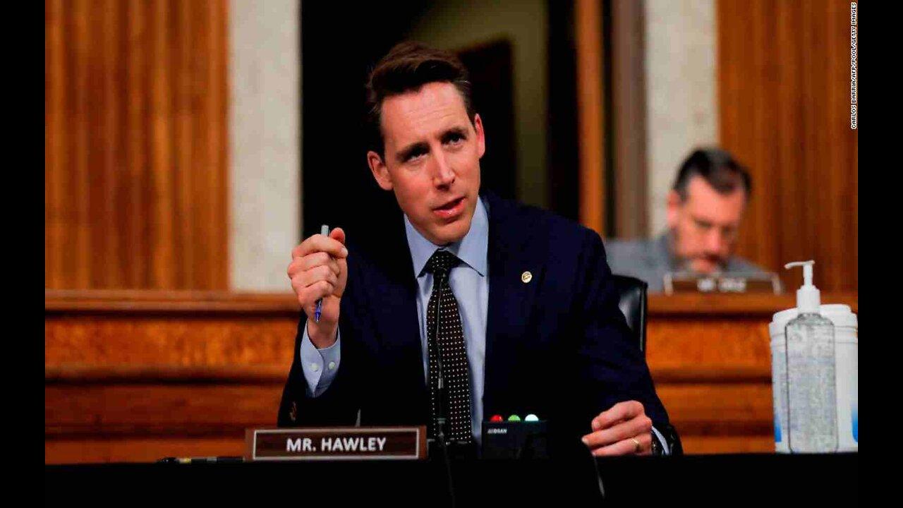Josh Hawley Mitch McConnell’s ‘Terrible Record’ Led to Poor Midterm Election Results