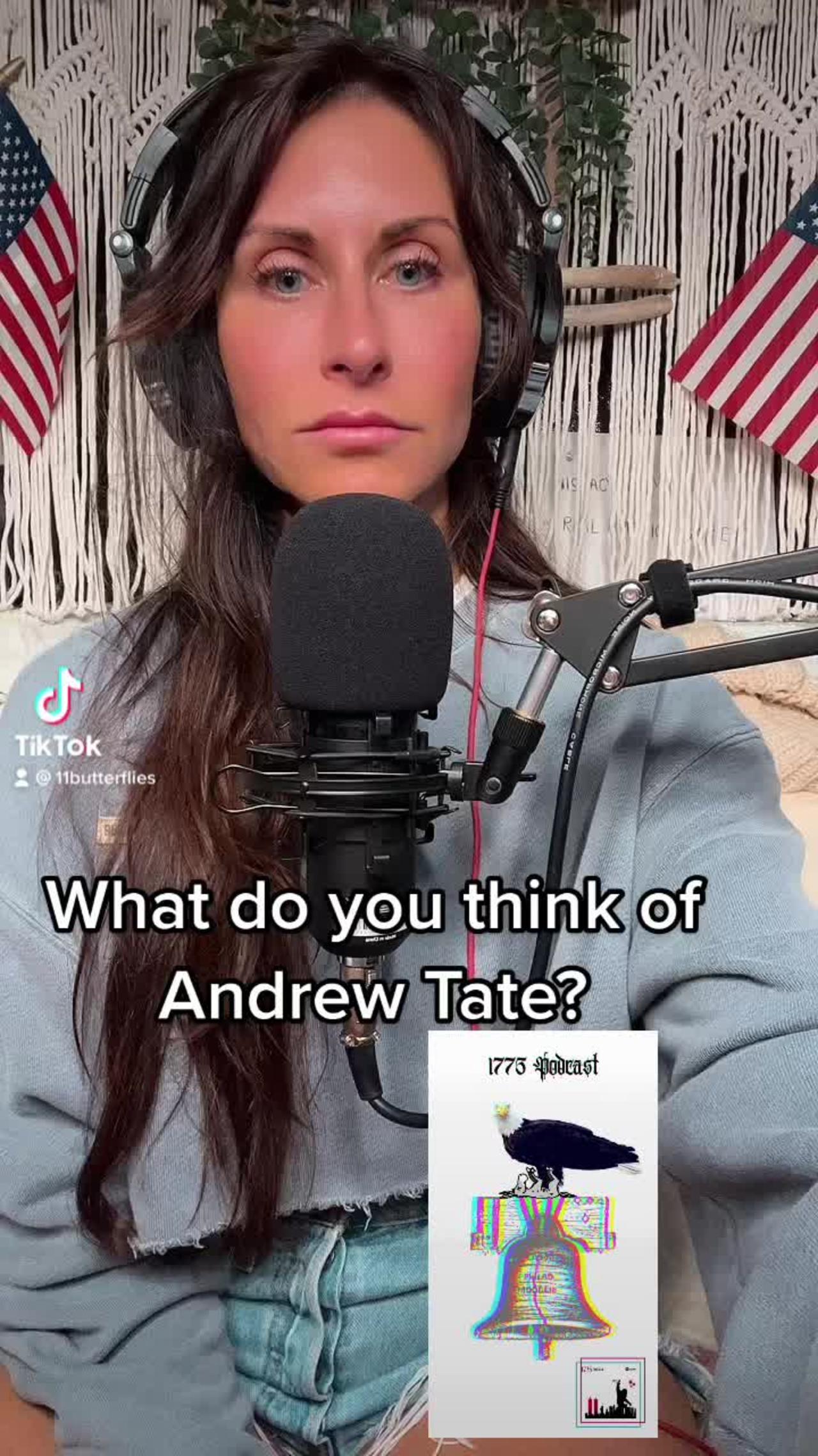 Opinion on Andrew tate