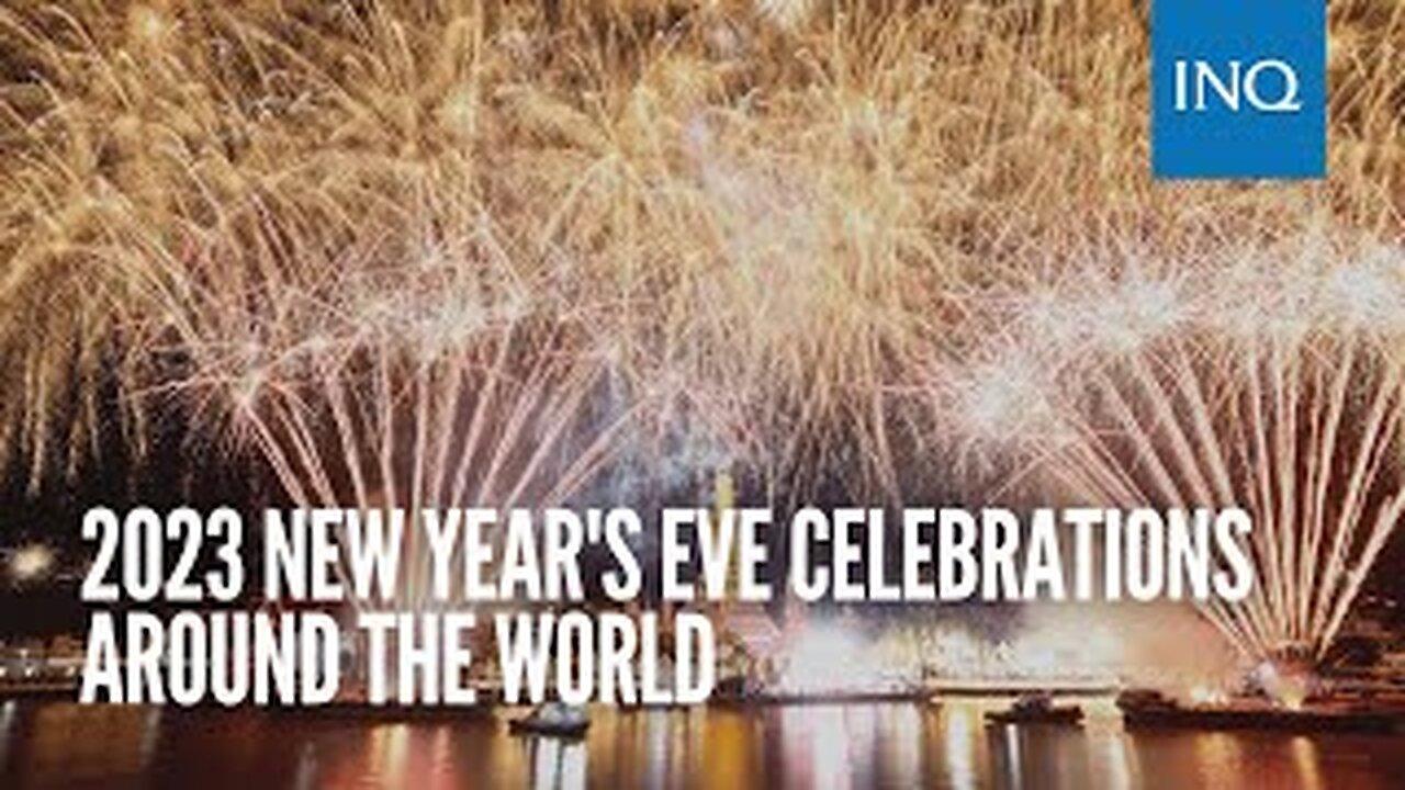 2023 New Year's Eve celebrations around the world