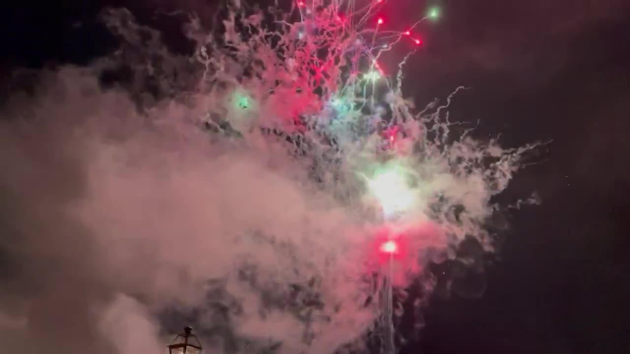 New Year’s Eve 2023 Fireworks Myrtle Beach SC