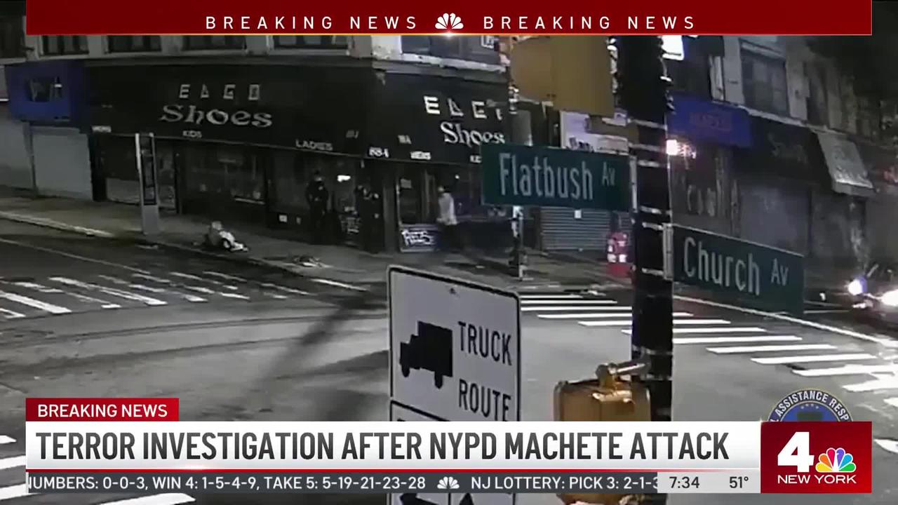 Terror Investigation Underway After New Year's Eve Machete Attack in NYC