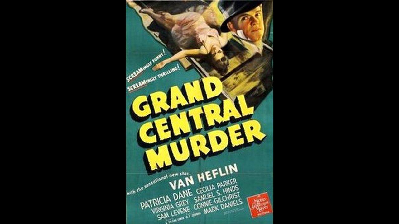 Grand Central Murder 1942 ......mystery film trailer