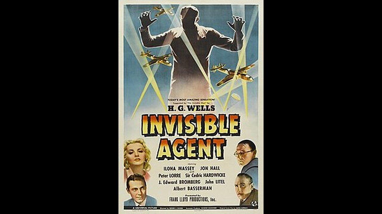 Invisible Agent .... 1942 American spy film trailer