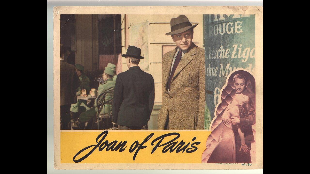 Joan of Paris ..... 1942 war film trailer