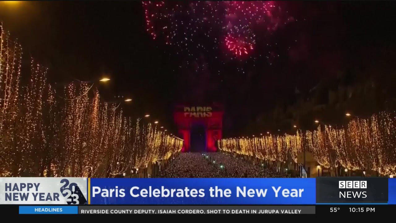 New Year's Eve celebrations throughout the world