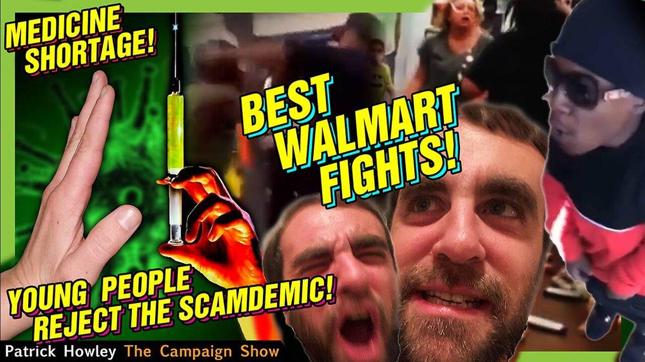 Best Walmart Fights, Medicine Shortage, and One News Page VIDEO