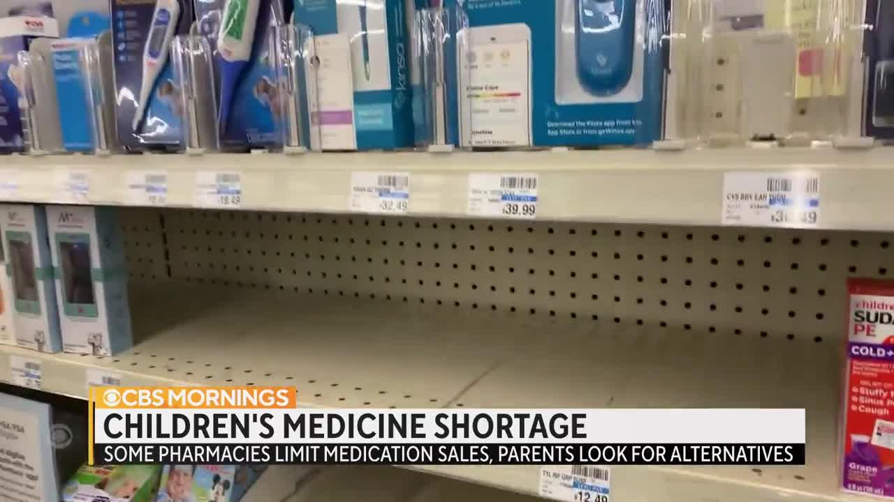 Parents panicking over Children's medicine One News Page VIDEO