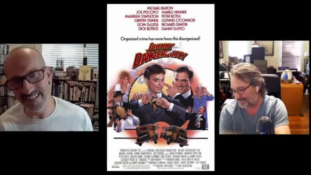 Old Ass Movie Reviews Episode 121 Johnny Dangerously
