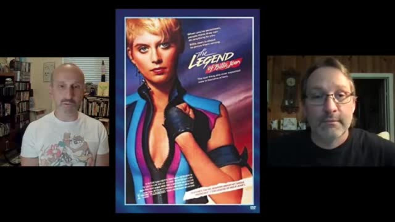 Old Ass Movie Reviews Episode 118 The Legend of Billie Jean