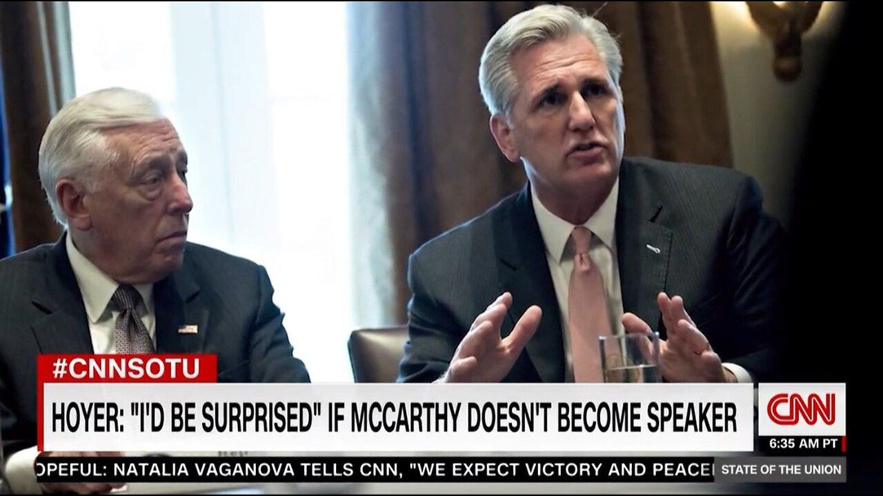Dem Rep Hoyer: I'd Be Surprised If Kevin McCarthy Isn't Speaker Of The House
