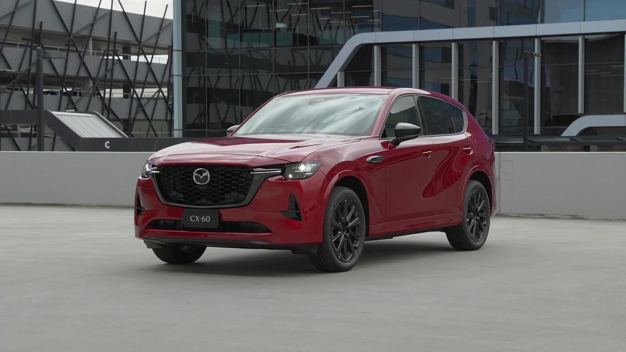 First-ever Mazda CX-60 lands in Australia for local testing