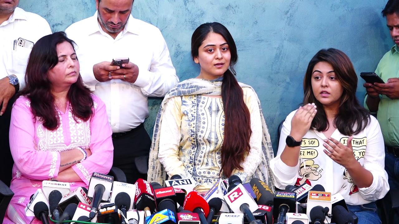 Sheezan Khan's sisters hit back: Never forced Tunisha to embrace Islam