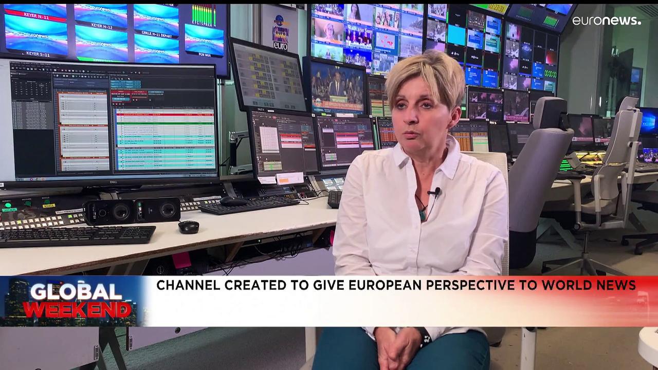 Giving Europe 'a voice': Television news network Euronews turns 30