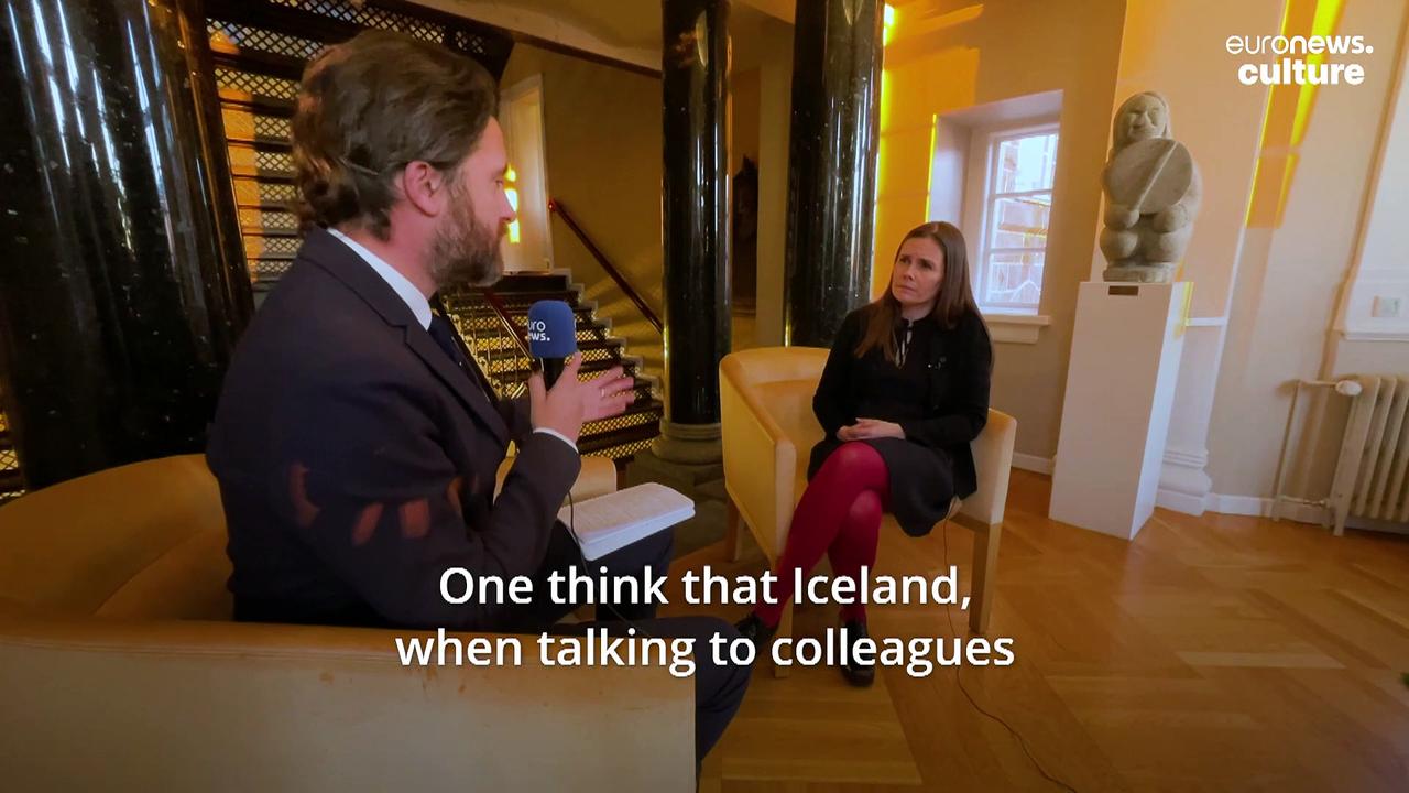 Can politicians really be creative? Iceland Prime Minister Jakobsdóttir on her debut crime thriller