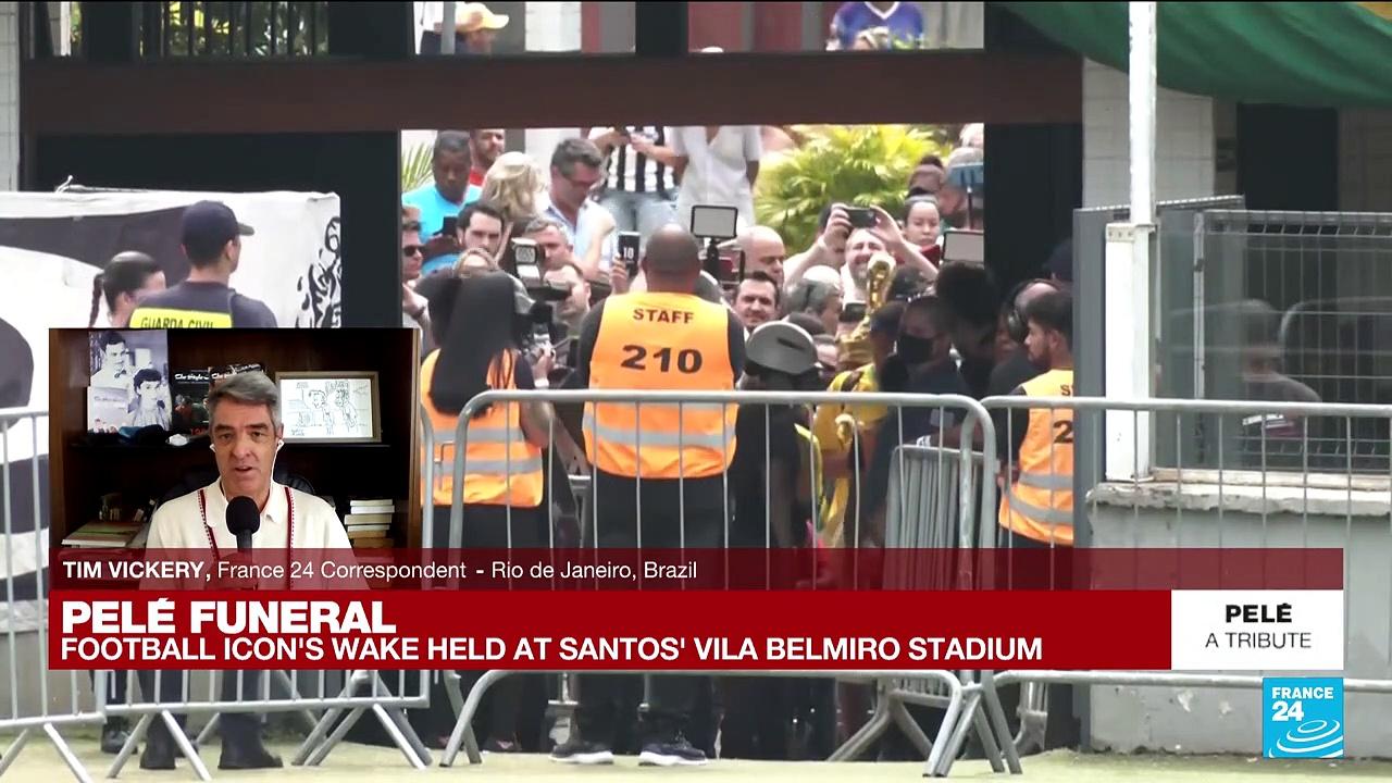 France 24's special programme: Brazil (and the world of football) bids goodbye to the legend Pele