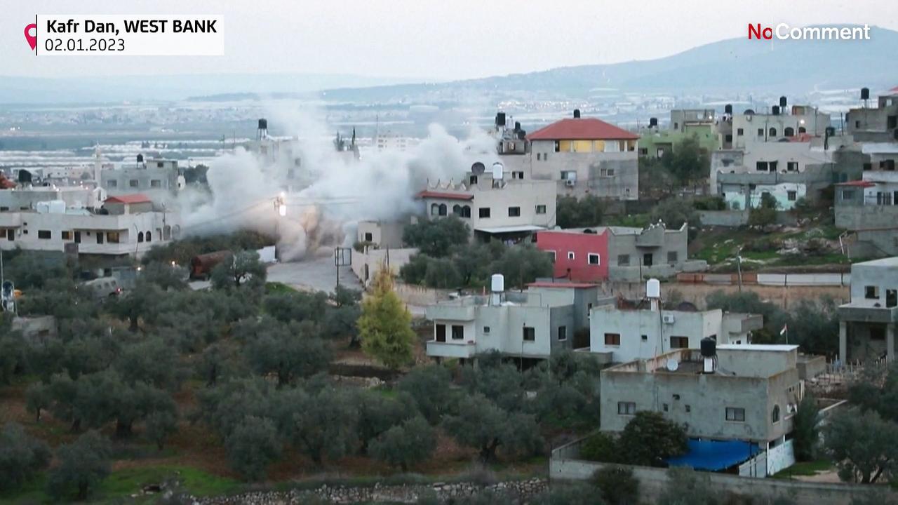 Watch: Israel destroys homes of two Palestinians in occupied West Bank