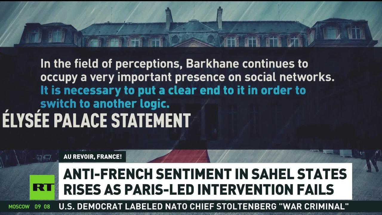 Anti-French sentiment on the rise in Sahel as intervention fails
